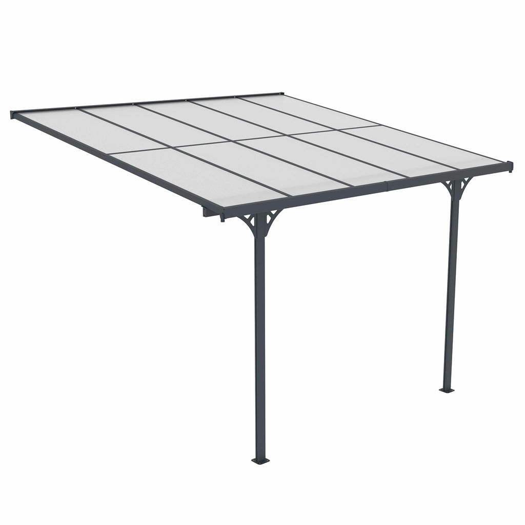 Fornorth Copertura per terrazza 313x300x225-270cm
