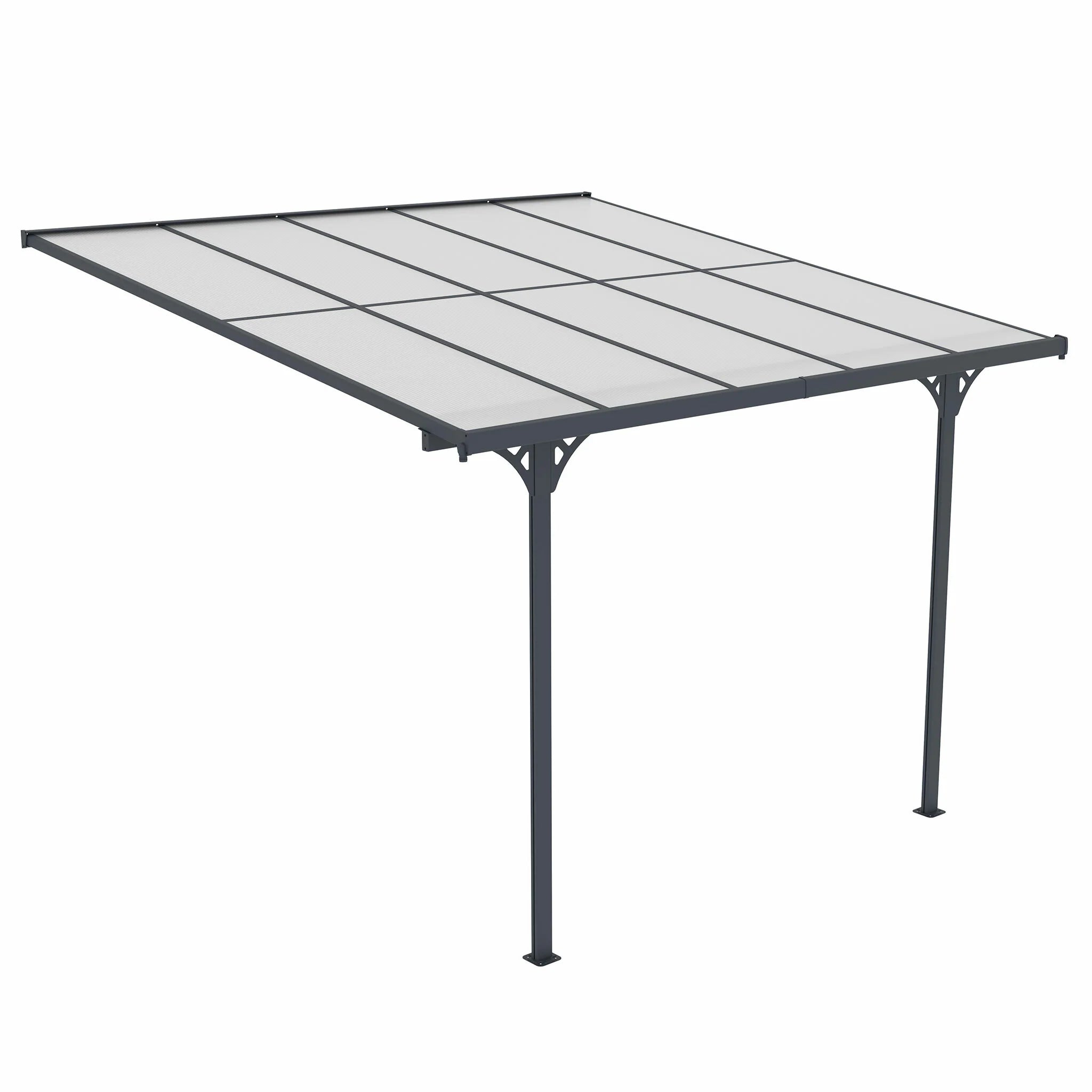Fornorth Copertura per terrazza 313x300x225-270cm