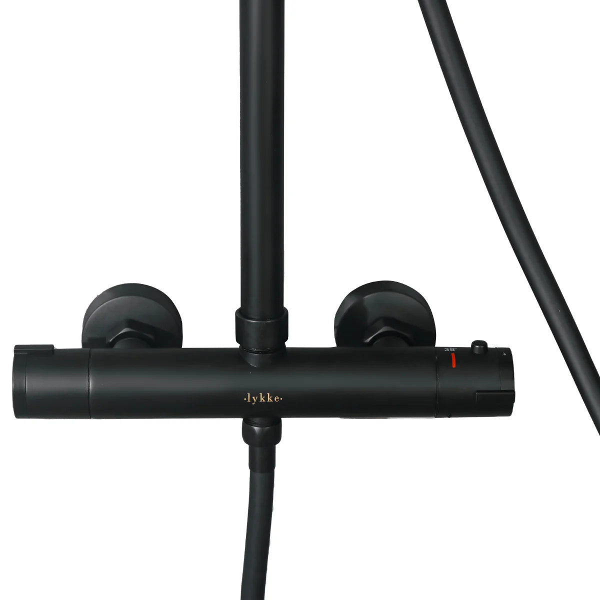 Sistema doccia Lykke Comfort, nero