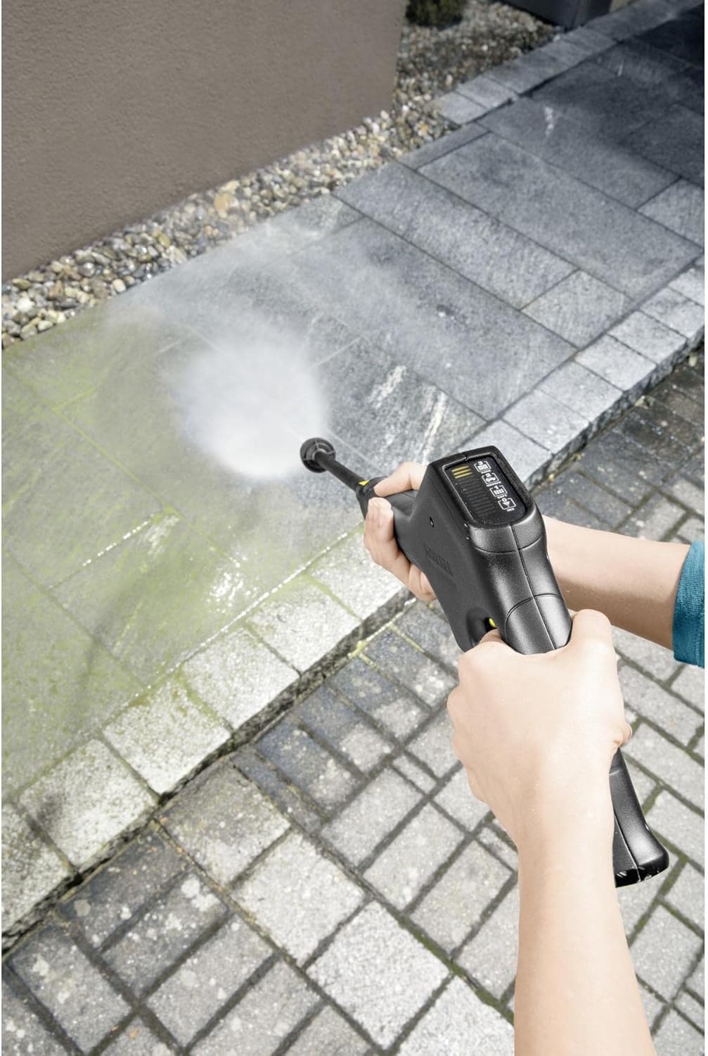 Krcher Hochdruckreiniger K 3 Power Control Home, Druck: max. 120 bar, Frdermenge: 380 l/h, Flche: 25 m/h, Wasserfilter, Gewicht: 4,4 kg, Hochdruckpistole, Dreckfrser, Strahlrohr, Home Kit