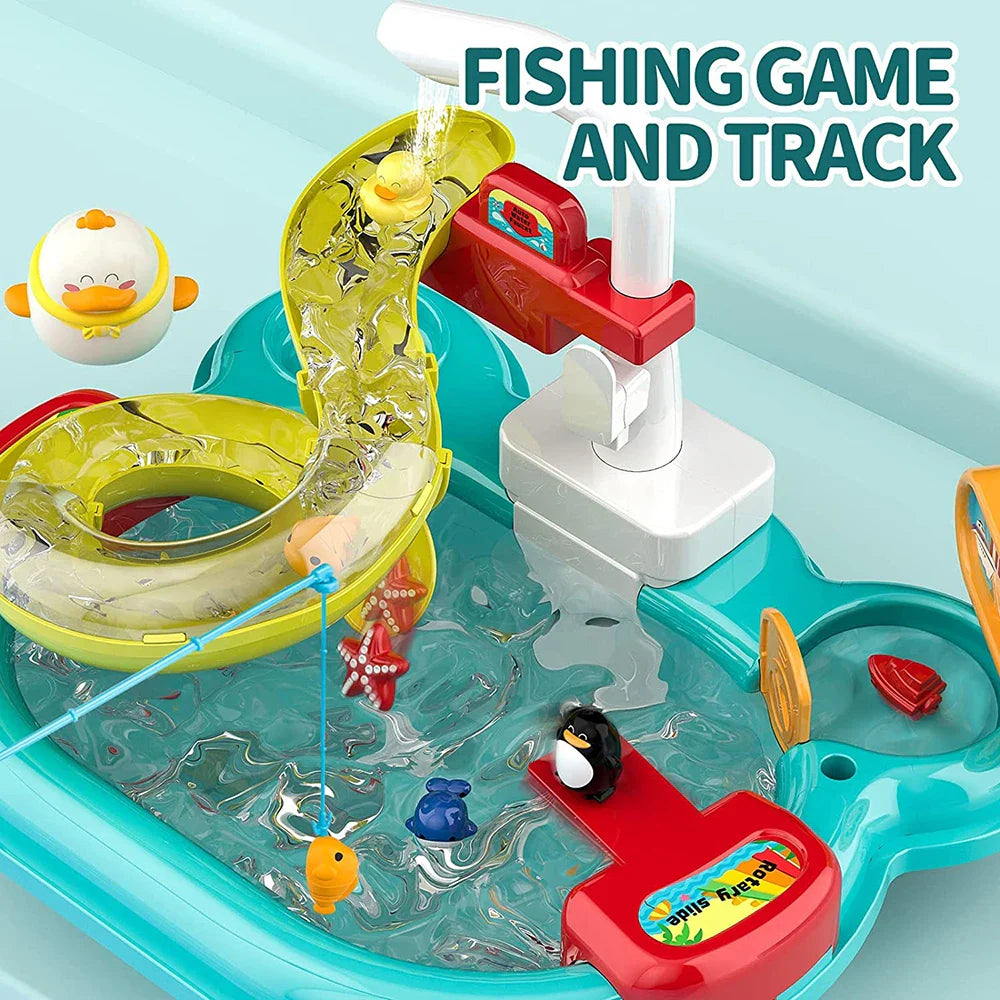 Cucina Giocattolo - Divertimento acquatico per tutti - Set Cucina Giocattolo