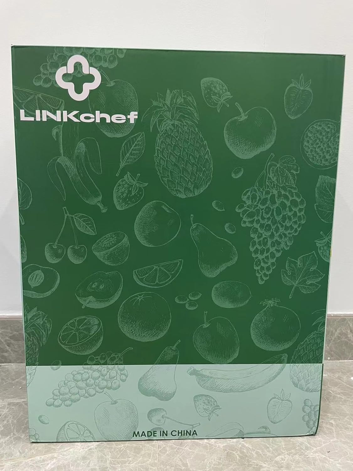 LINKChef Schnellreinigungs Entsafter, NO-Prep Entsafter Gemüse und Obst, Blitzreiniger Saftpresse Slow Juicer Testsieger mit Einfacher Installation, BPA Frei, 115mm, 1.2L, 200w Schwarz