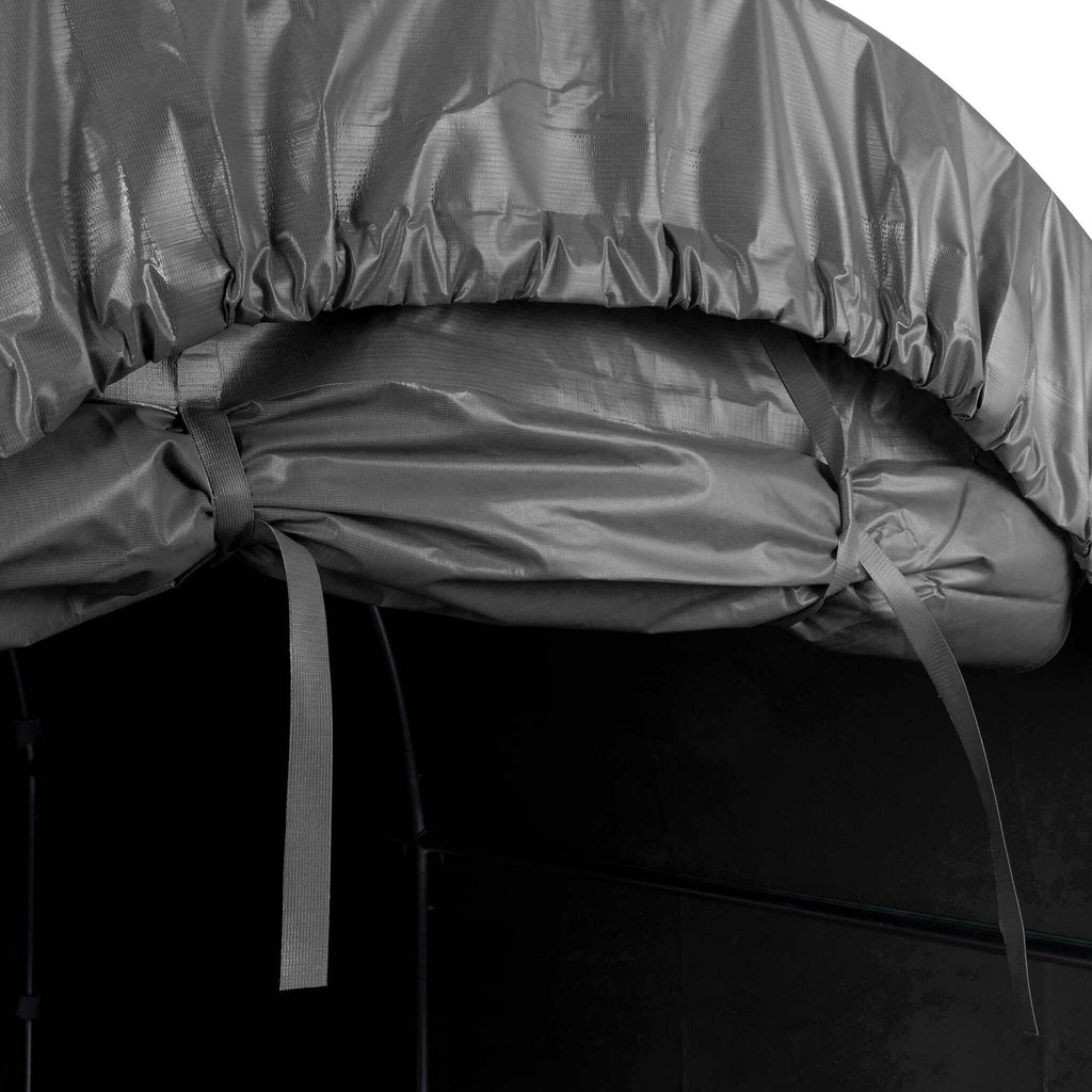 Fornorth Tenda Garage 1,6x2,4m, grigio scuro