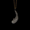 Ahorn - Collana con ciondolo color canna di fucile