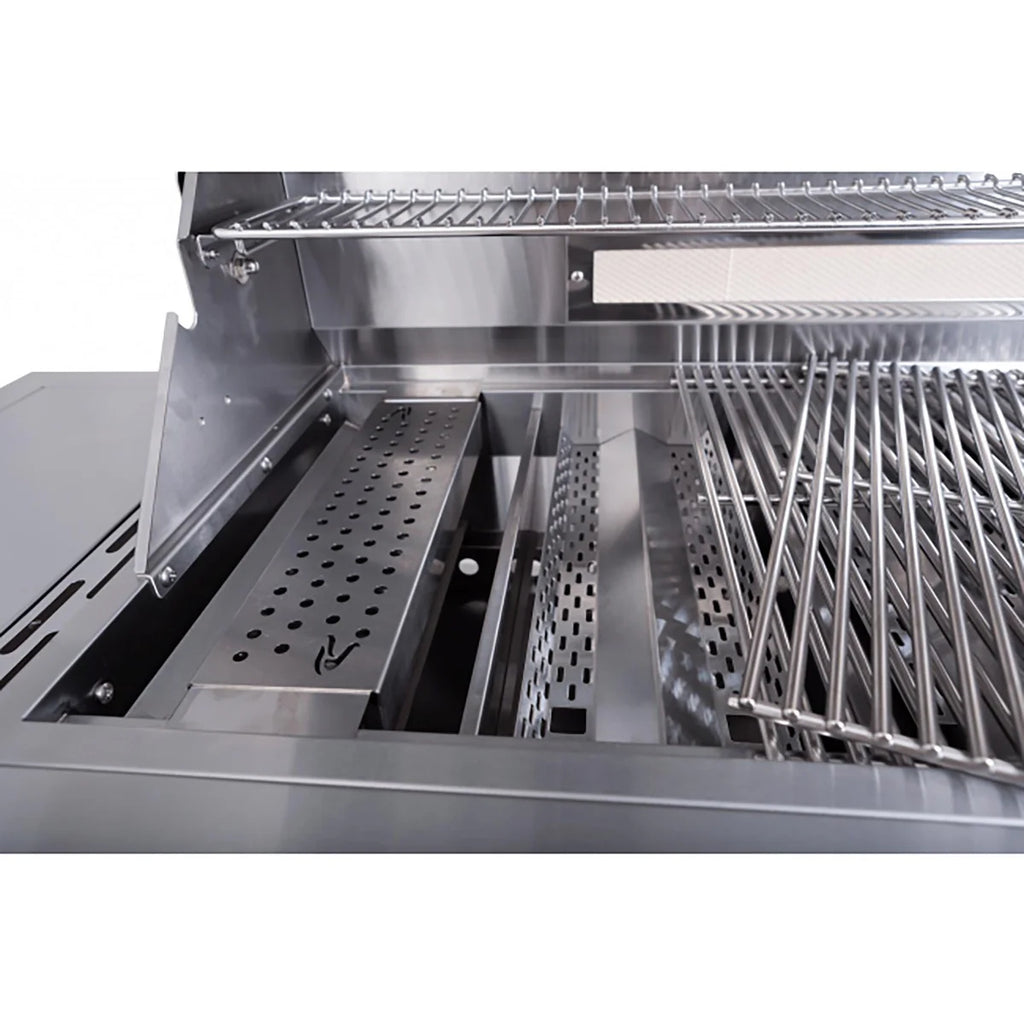 KOBE Barbecue a gas PROFESSIONAL 5+2, 176,7x69x128,5cm
