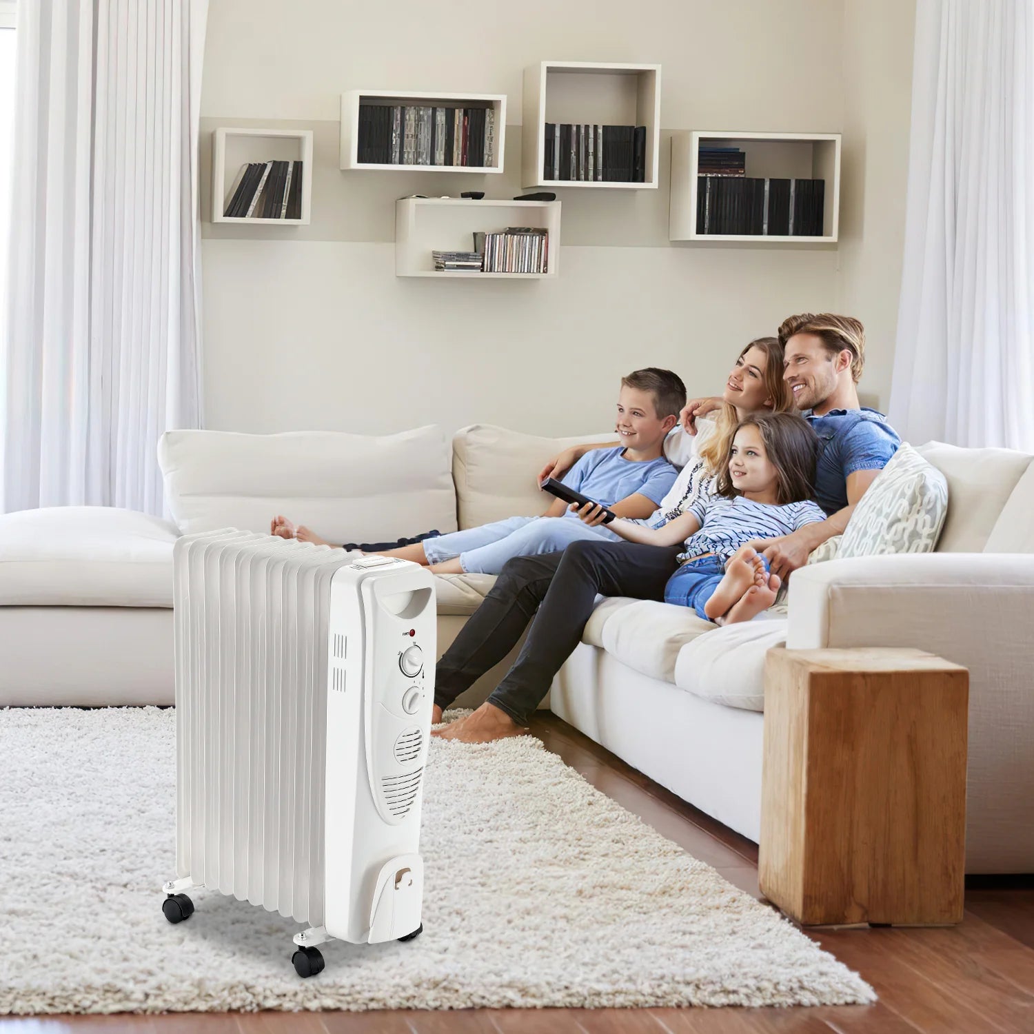 Sonnewelt lradiator 2000W Elektro Heizkrper