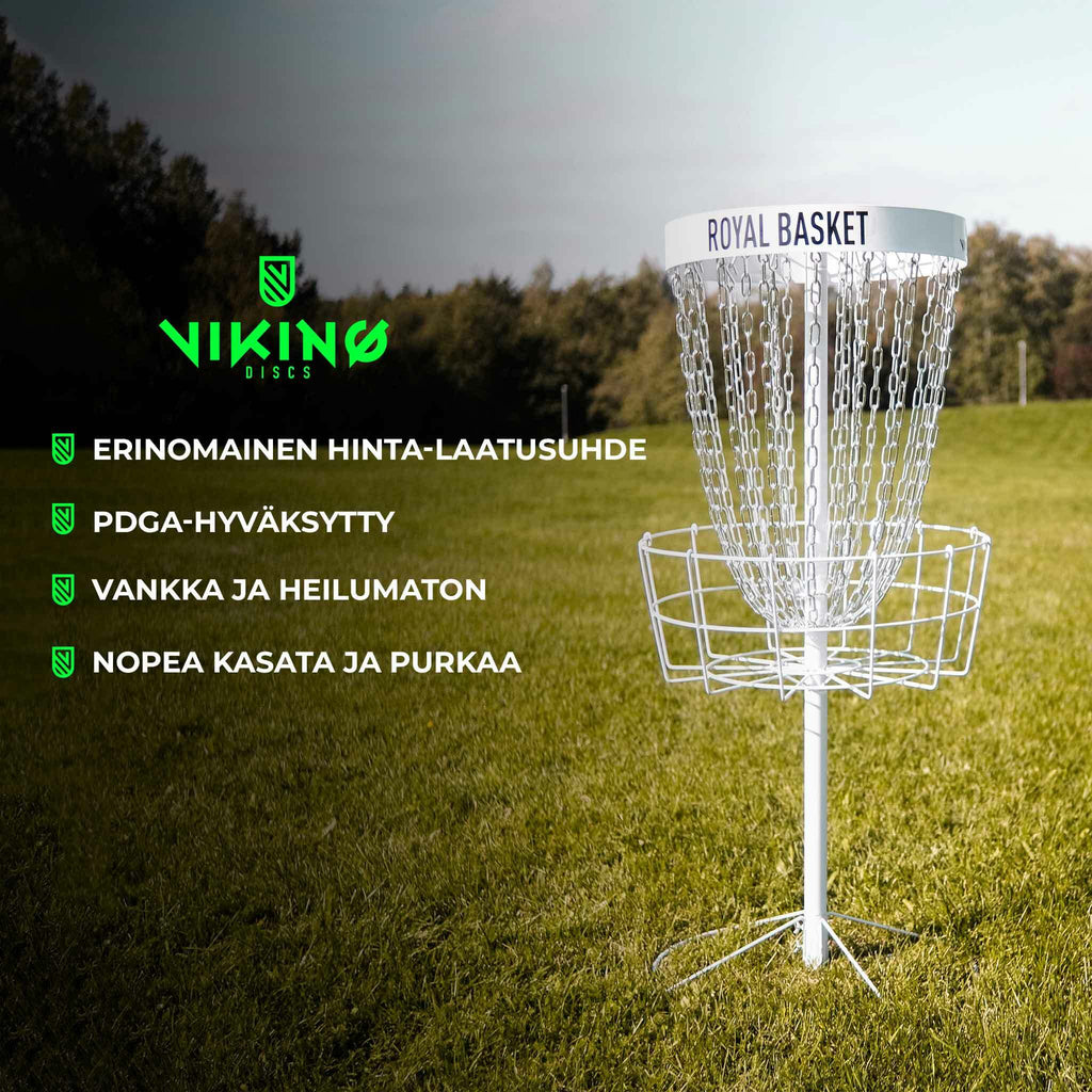 Cesto da disc golf Viking Discs Royal Basket
