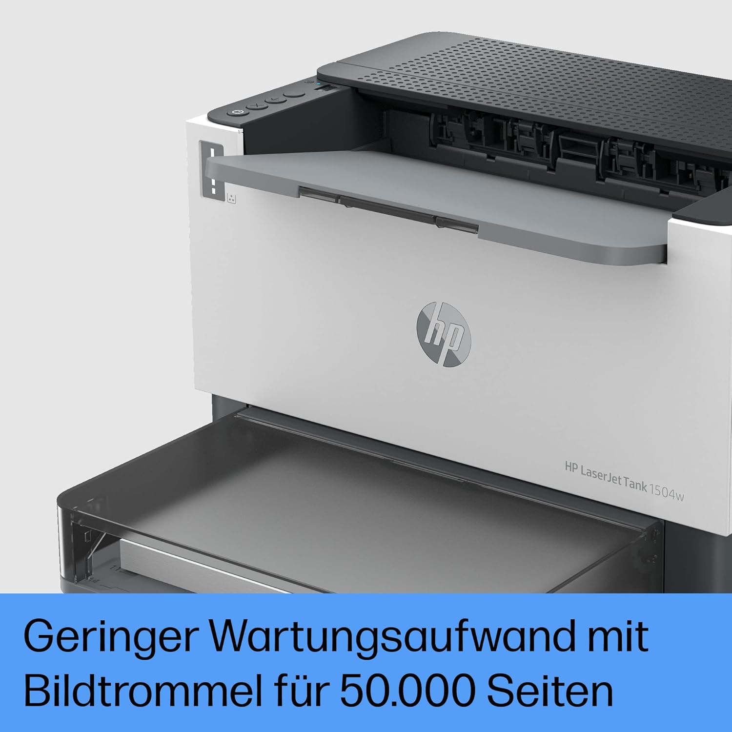 HP Laserjet Tank MFP 2604dw Laserdrucker, Drucker, Scanner, Kopierer, HP Smart App, inklusive Original HP Toner für bis zu 5000 Seiten, 23 Seiten/Min, beidseitig drucken, bis 600 x 600 DPI, Monochrom