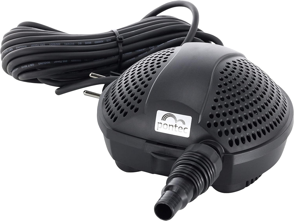 Pontec 56567 PondoMax Eco 17000 - Filter- und Bachlaufpumpe / energieeffiziente Pumpe für Bachläufe / zur Filtereinspeisung