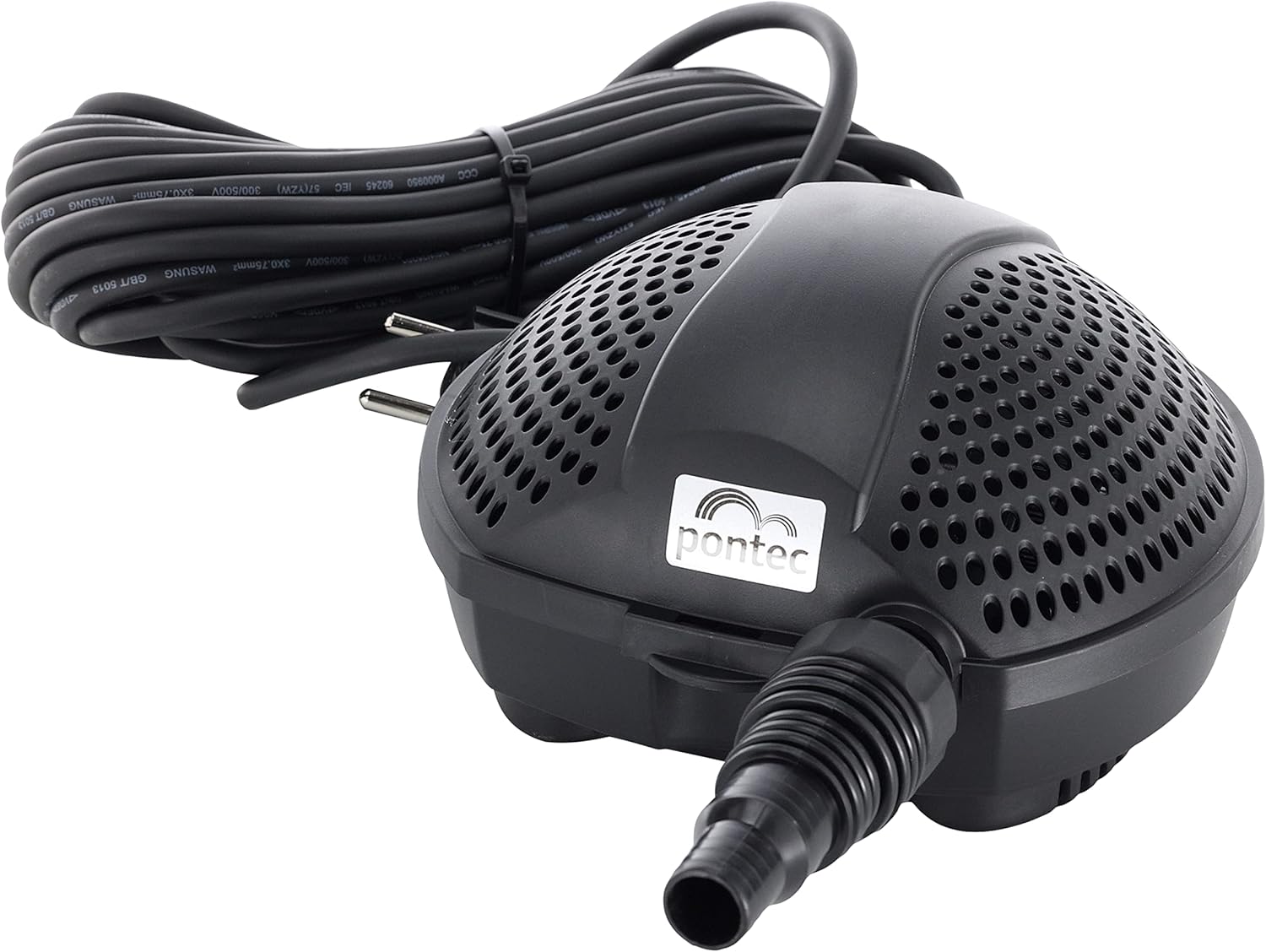 Pontec 56567 PondoMax Eco 17000 - Filter- und Bachlaufpumpe / energieeffiziente Pumpe für Bachläufe / zur Filtereinspeisung