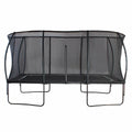 Tappeto elastico rettangolare Stratos 286 x 439 cm con rete di sicurezza