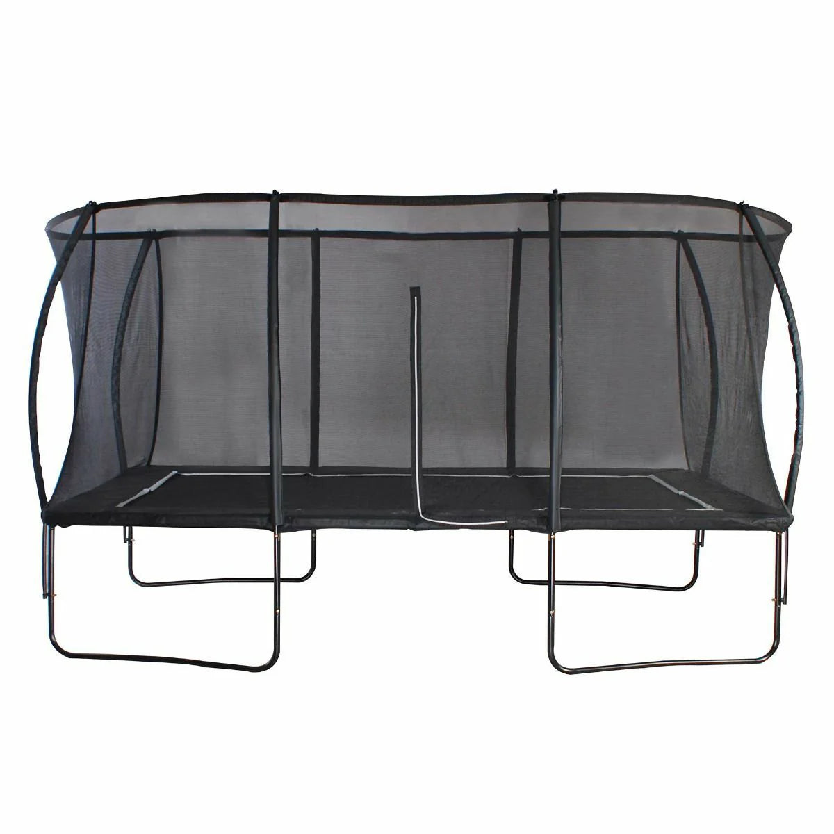 Tappeto elastico rettangolare Stratos 286 x 439 cm con rete di sicurezza