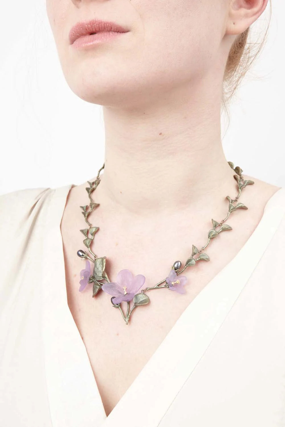 Usambaraveilchen Collier