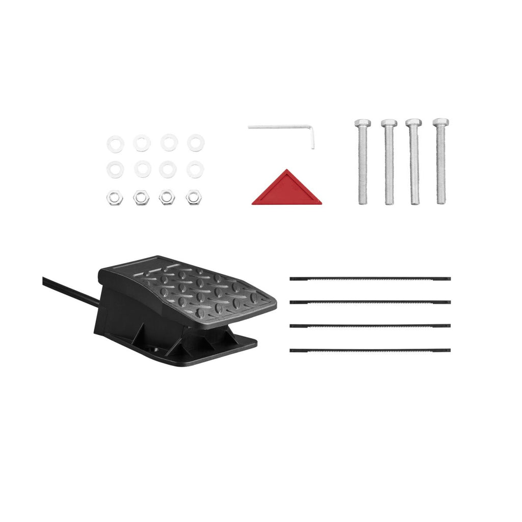 PARKSIDE® »PDS 120 B3« Seghetto da traforo, con luce da lavoro a LED - Articolo di seconda scelta in buone condizioni