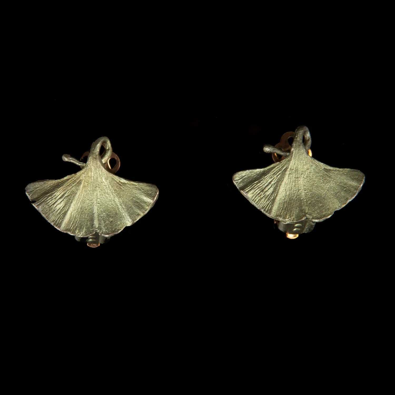 Ginkgo Ohrclips