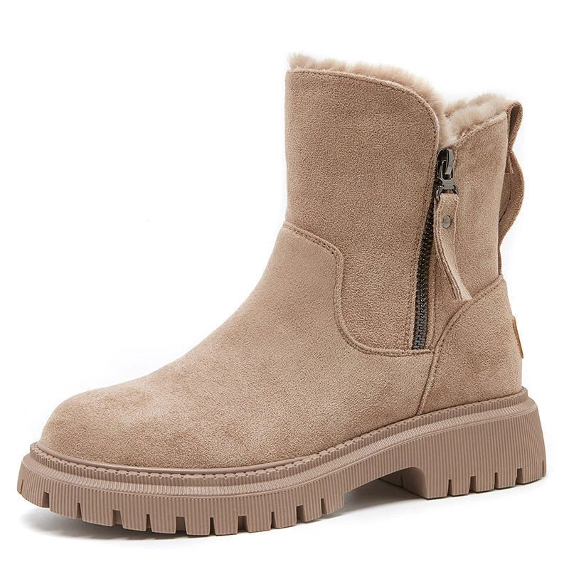 Lozenda - Flache Schneeschuhe für Frauen