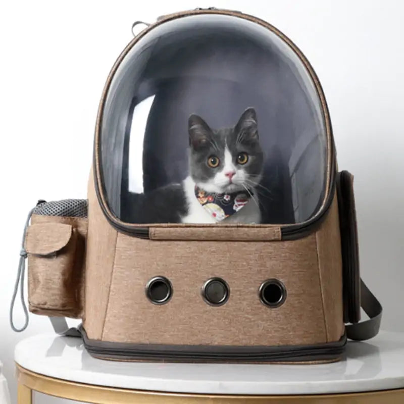 PurrPack | Comodo zaino per gatti – Pratico ed elegante per i viaggi