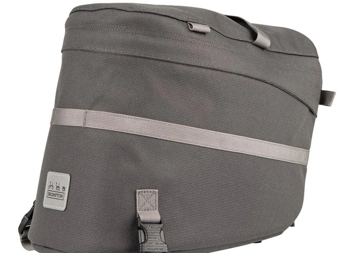 Borough Roller Rack Bag Dark Grey