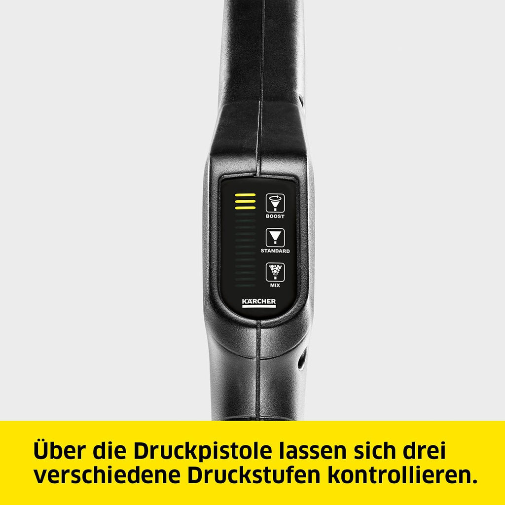 Idropulitrice a batteria Kärcher K 2 Battery da 36 V, pressione: 110 bar, lancia a getto singolo, ugello rotante, raccordo per tubo da giardino A3/4, peso: 4,5 kg, compatibile con la batteria Kärcher da 36 V, senza batteria