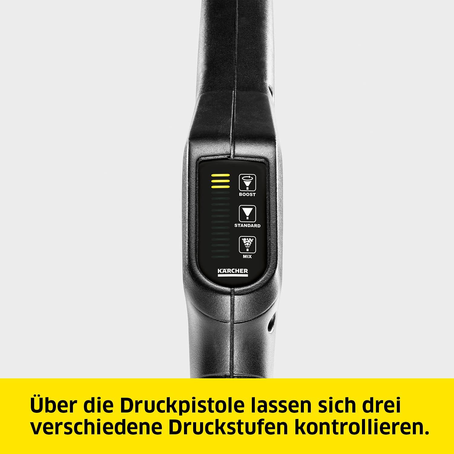 Idropulitrice a batteria Kärcher K 2 Battery da 36 V, pressione: 110 bar, lancia a getto singolo, ugello rotante, raccordo per tubo da giardino A3/4, peso: 4,5 kg, compatibile con la batteria Kärcher da 36 V, senza batteria