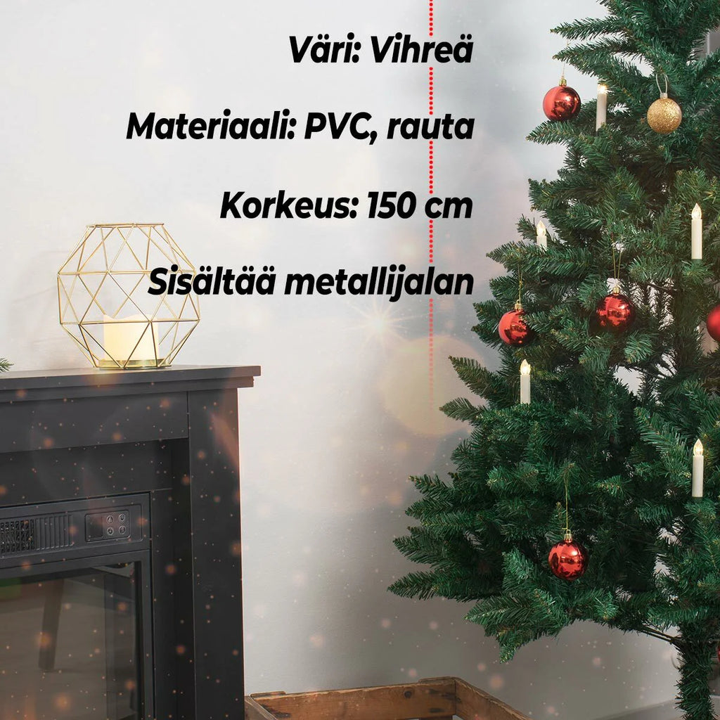 Lykke Albero di Natale Premium 150cm