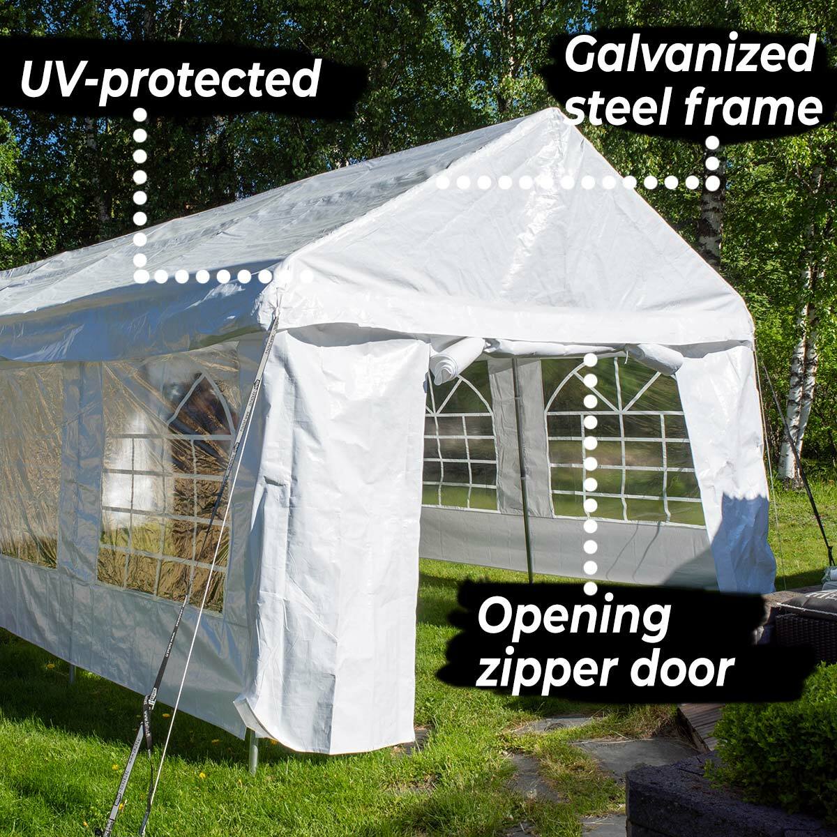 Lykke Tendone per feste 6x12m Premium