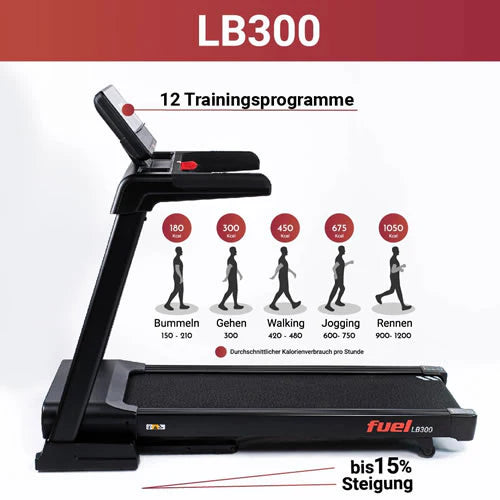 Tapis roulant FUEL Fitness LB300