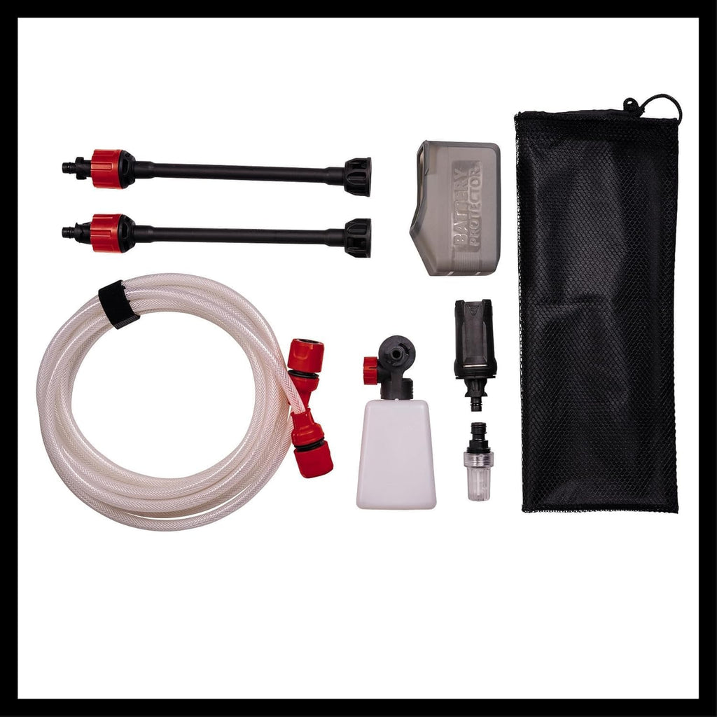 Einhell Pistola idropulitrice a batteria HYPRESSO 18/24-1 Power X-Change (18 V, 24 bar, pulizia e irrigazione mobili, 240 L/h, incl. accessori, senza batteria e caricabatterie)