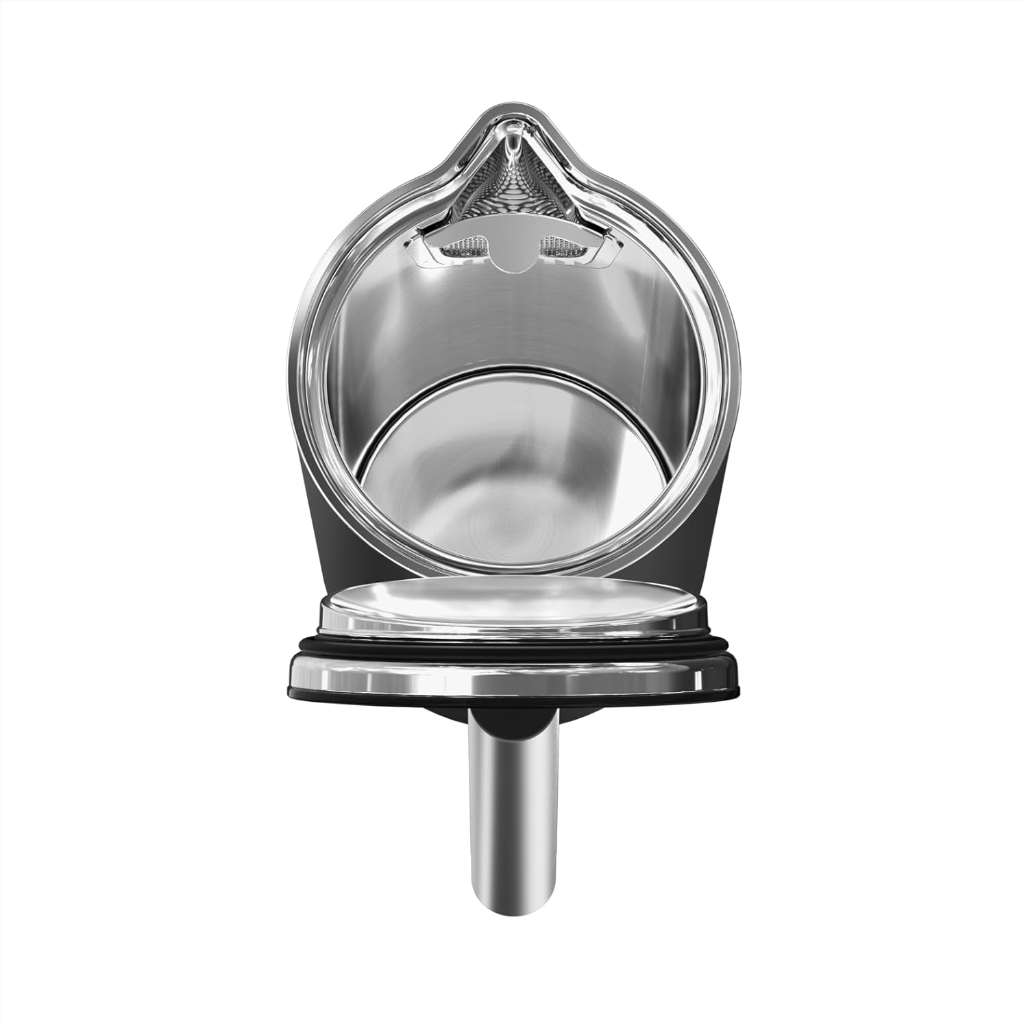 WMF Master Toaster Langschlitz motorizzato, tostapane 2 fette, pane tostato XXL, centratura automatica del pane, funzione Check-Up, tostapane 980 W, pannello touch, barra luminosa LED, tostapane acciaio inox opaco