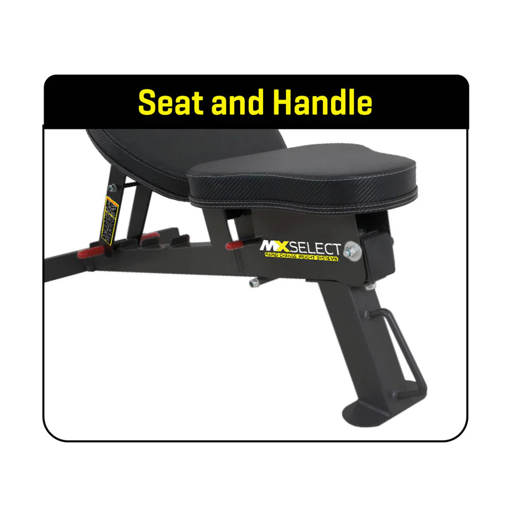 MX Select MX Bench verstellbare Hantelbank