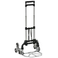 Carrello Saliscale Pieghevole Durhand 6 Ruote Alluminio