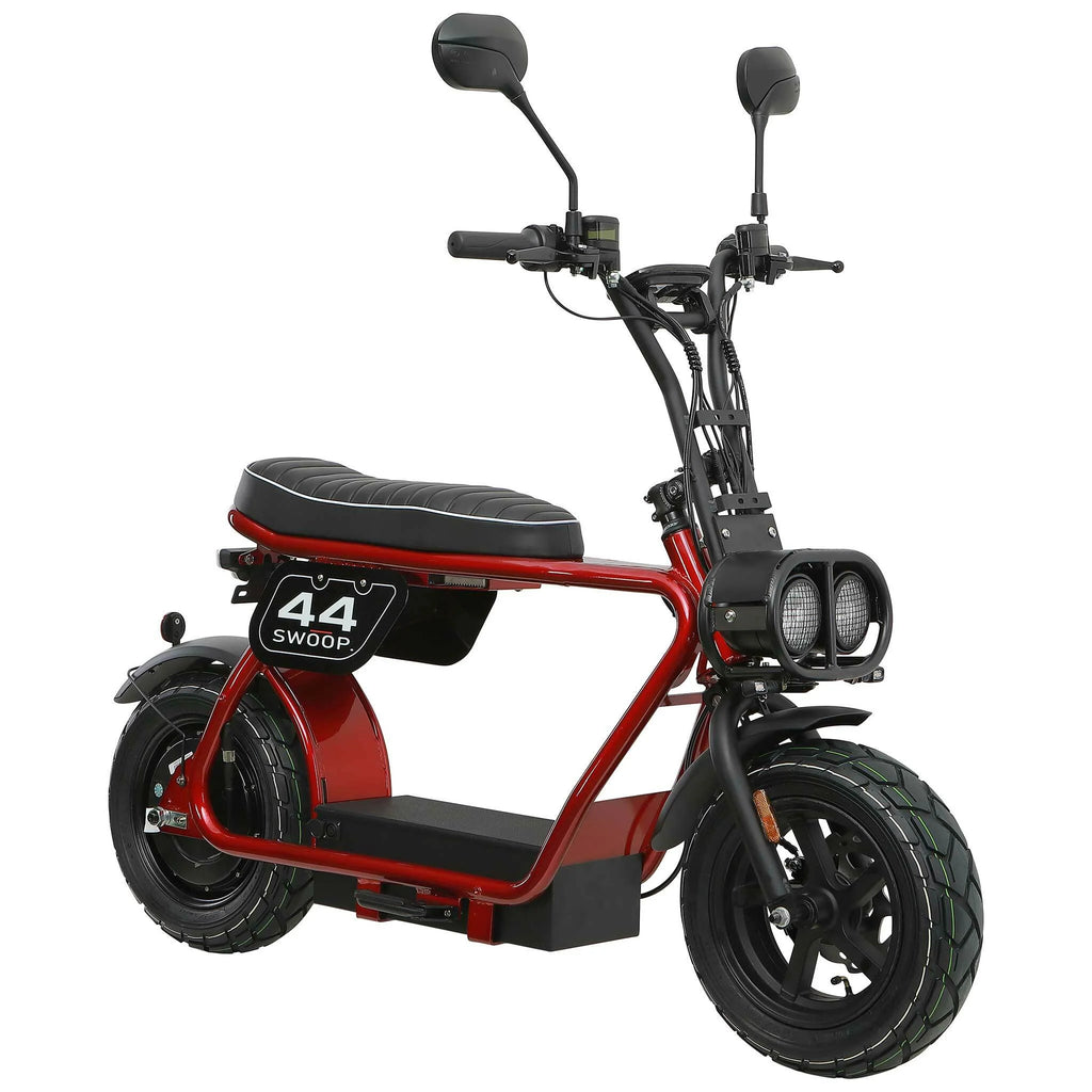 Swoop Monopattino Elettrico 1000W Rosso