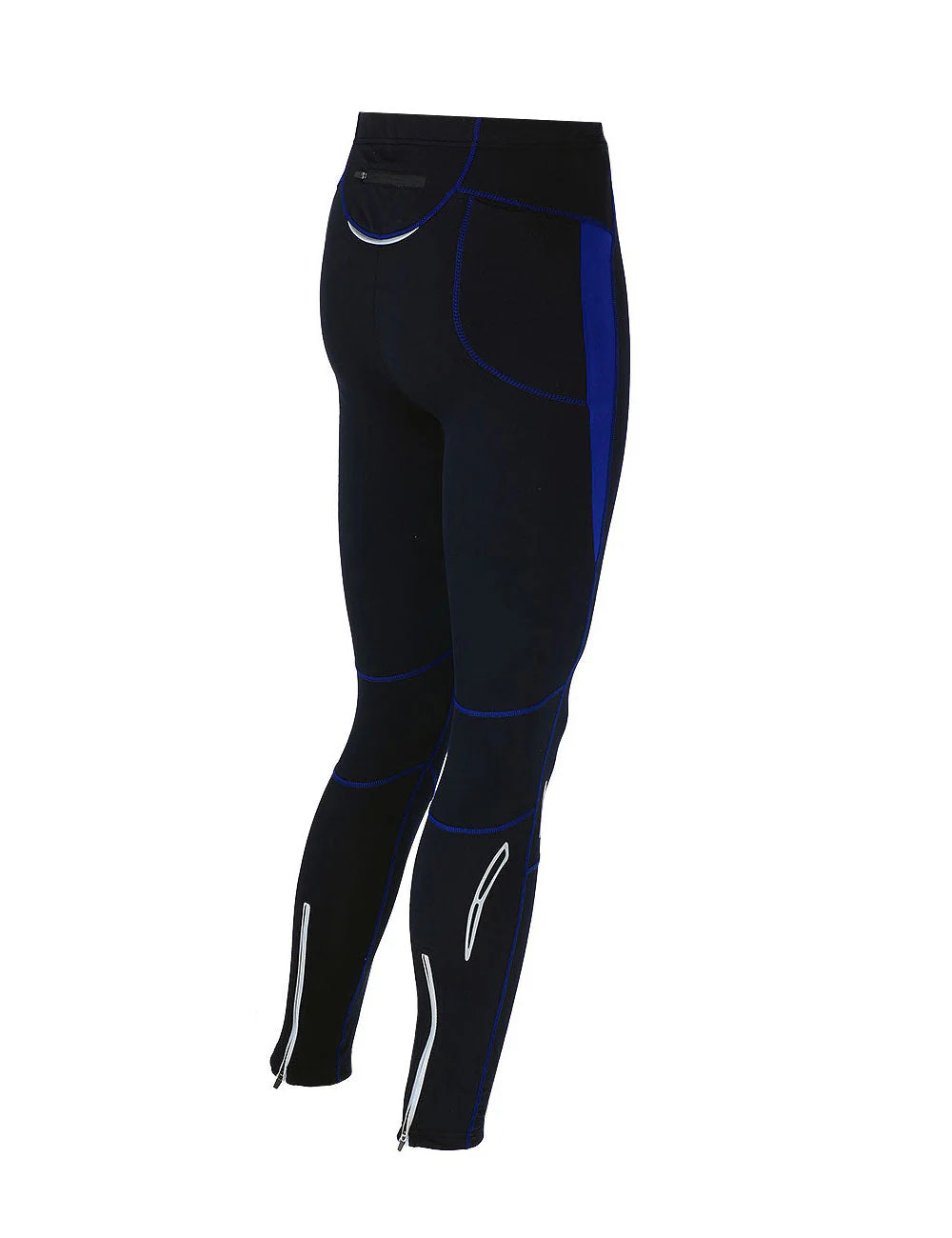 Herren Thermo Lauftight Lang Pro T Blau Setprodukt