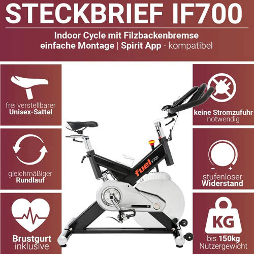 FUEL Fitness Indoor Cycle IF700