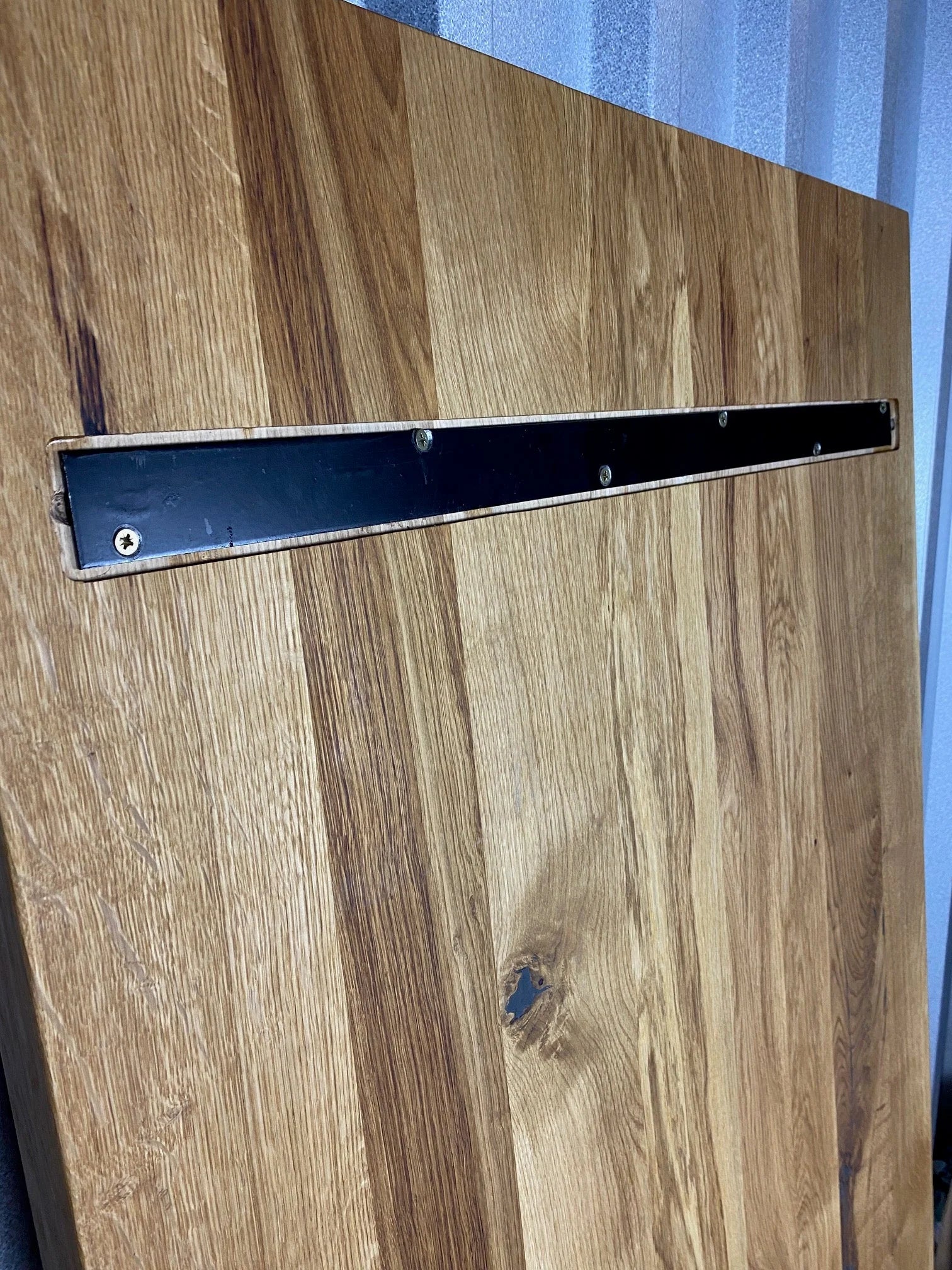 Serie TARA | Massivholztisch - Schweizer Kante - nur Tischplatte ohne Gestell - Eiche - versch. Gren und Farben | Lnge: 160 - 300 cm | Breite: 90 -100 cm