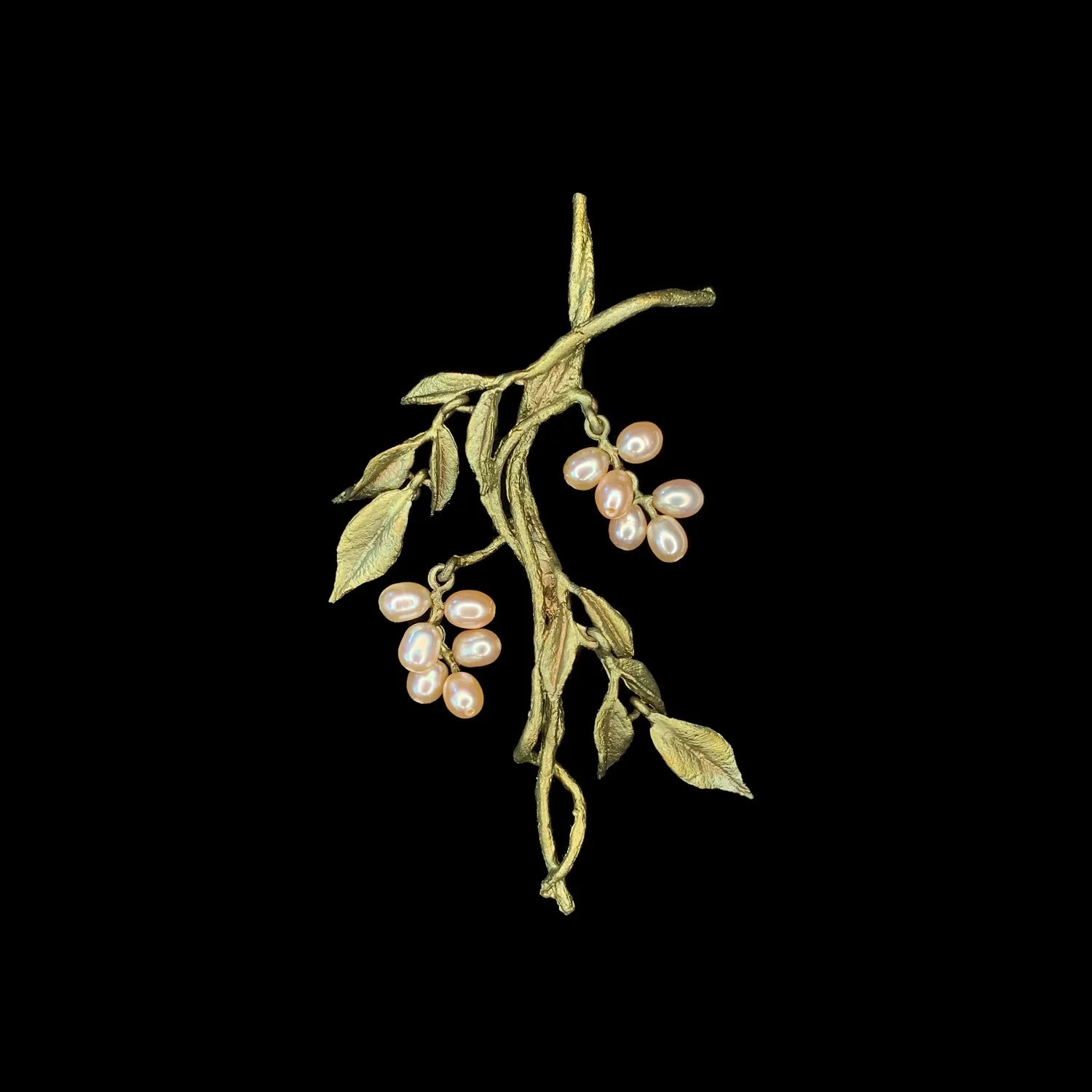 Spilla Glicine