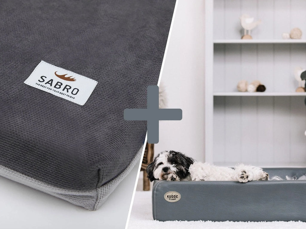 Pacchetto Orthopdisch-Plus | Cuccia KUDDE + Materassino Mumin Alltid