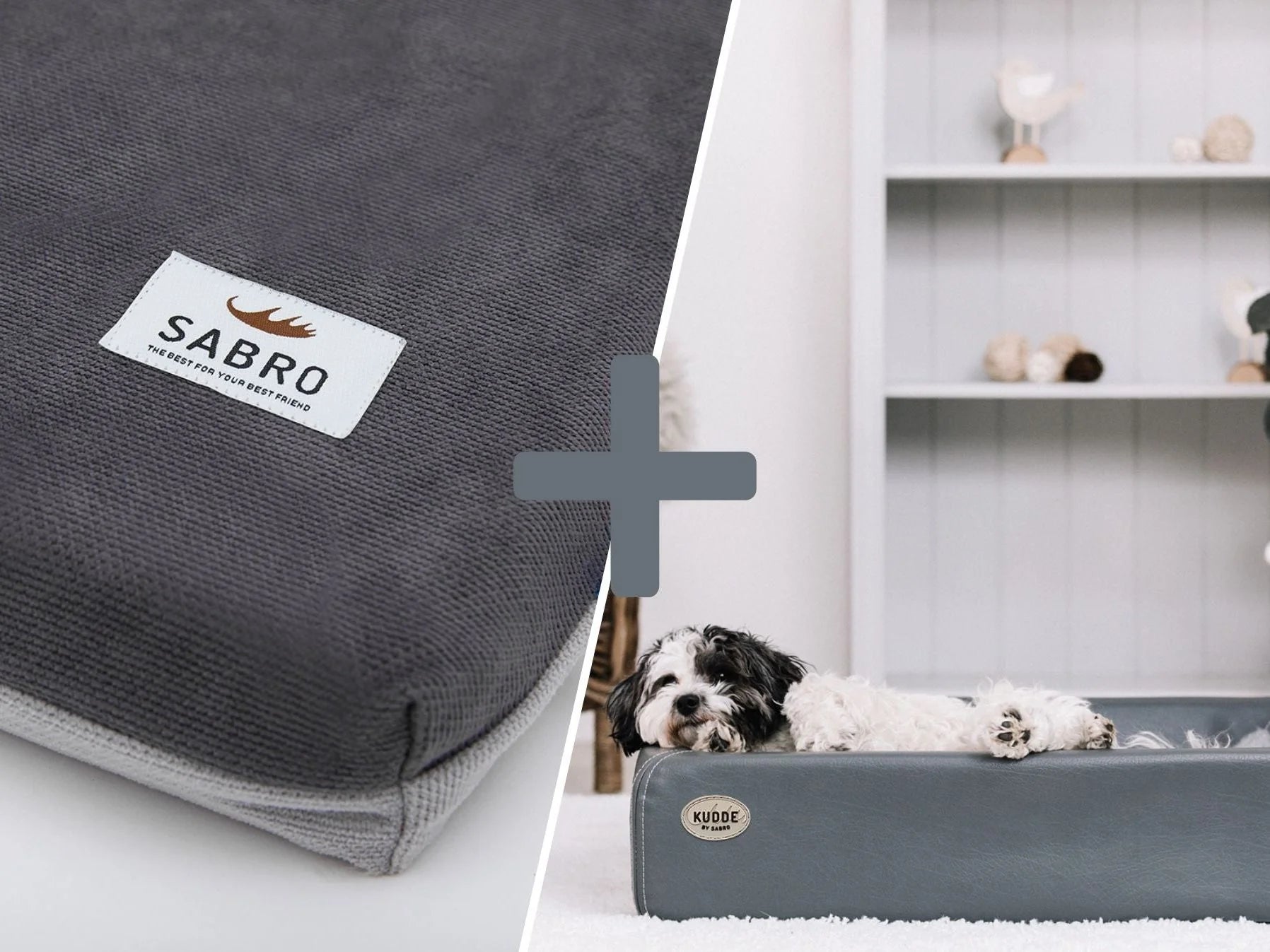 Pacchetto Orthopdisch-Plus | Cuccia KUDDE + Materassino Mumin Alltid