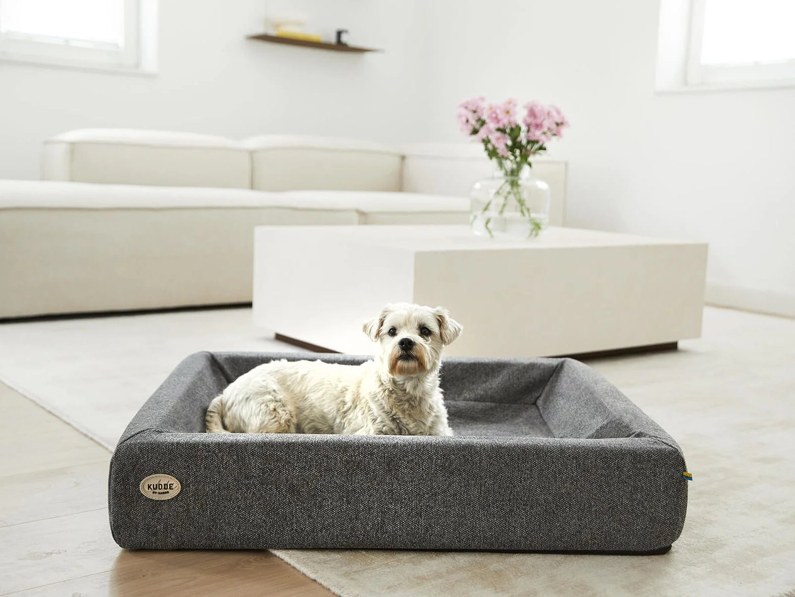 Bezug für Hundebett KUDDE: Milj