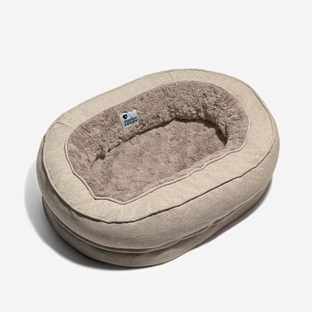 Donut Kuscheliges Orthopdisches Hundebett