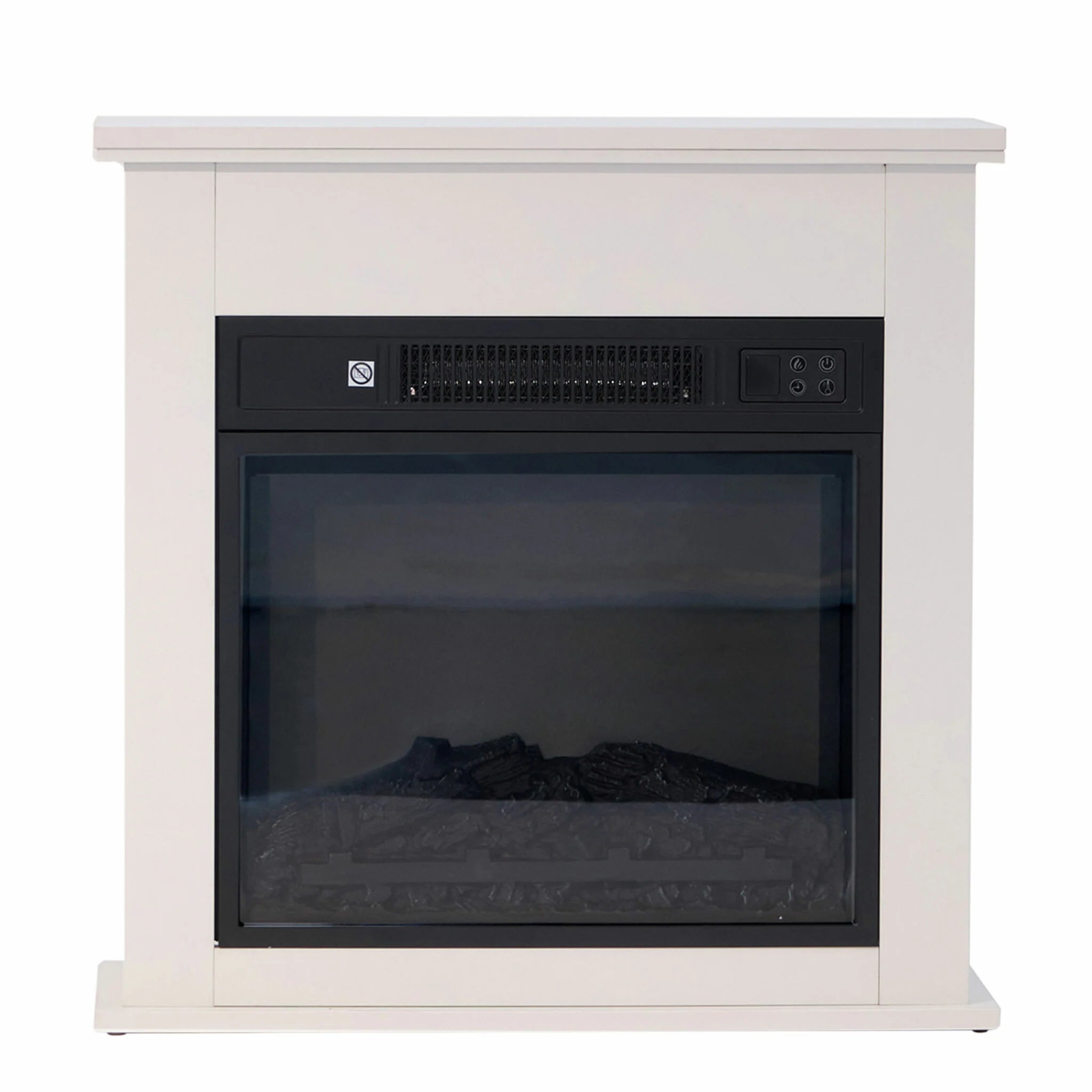 Lykke Caminetto Elettrico S, 2000W, Bianco