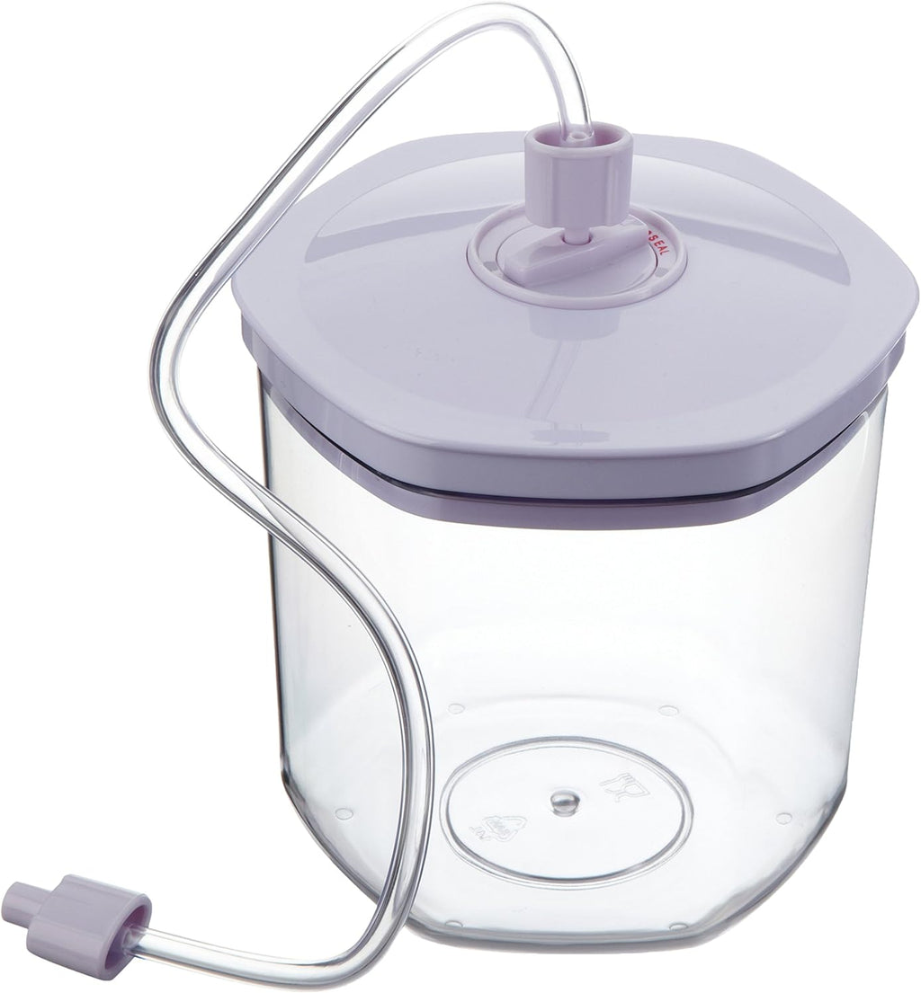 WMF Kult X Mix & Go Mini Smoothie Maker, frullatore, blender elettrico & Gastroback 46110 Contenuto: 700, 1400, 2000ml e tubo per sottovuoto, plastica, Altro