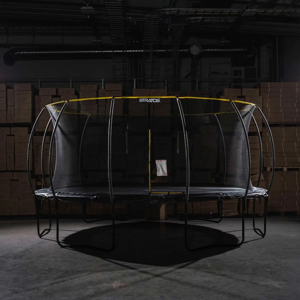 Stratos Trampolin 488 cm / 16 ft
