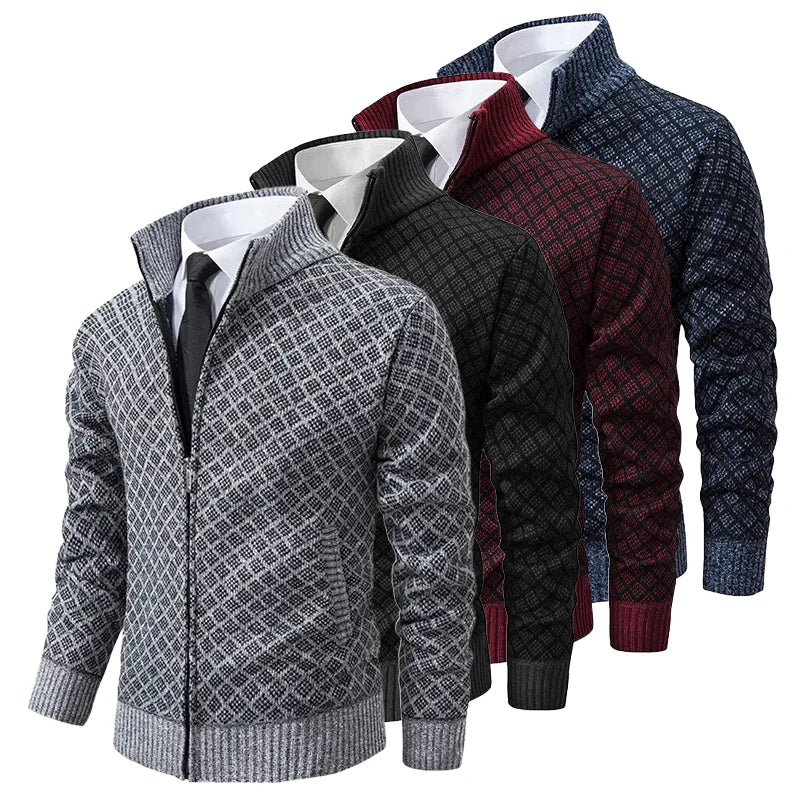 Dolcevita da uomo in maglia