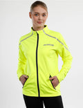 Giacca da ciclismo termica da donna / Giacca da running Air Tech Neon Setprodukt