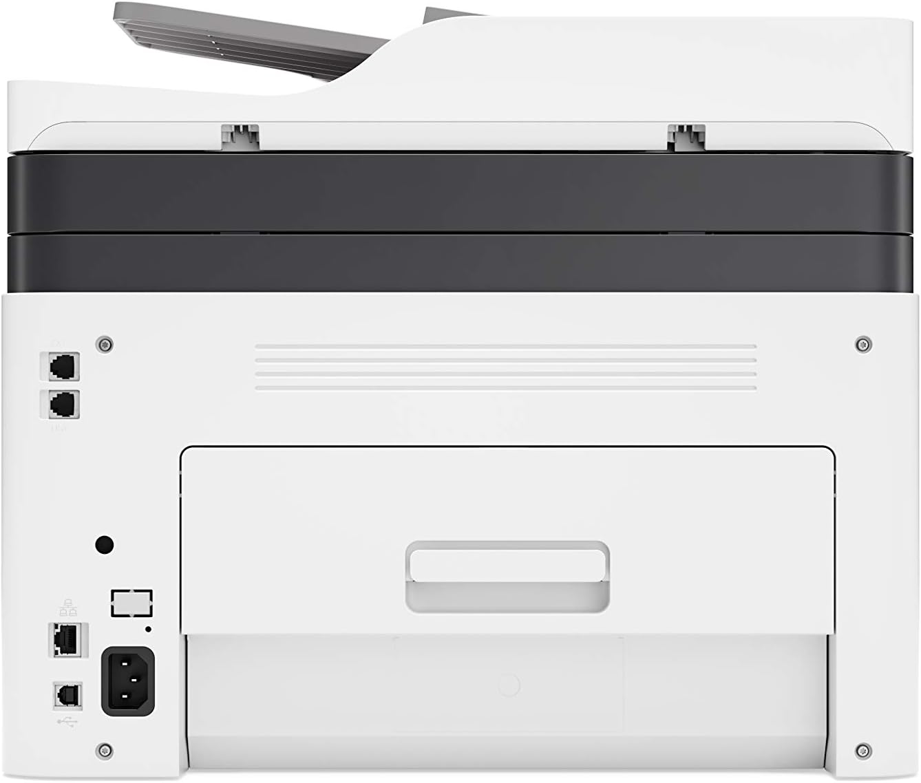 Stampante multifunzione laser a colori HP Color Laser MFP 179fwg, stampa, copia, scansione, fax, alimentatore automatico di documenti, Wi-Fi, Ethernet, USB, app HP Smart