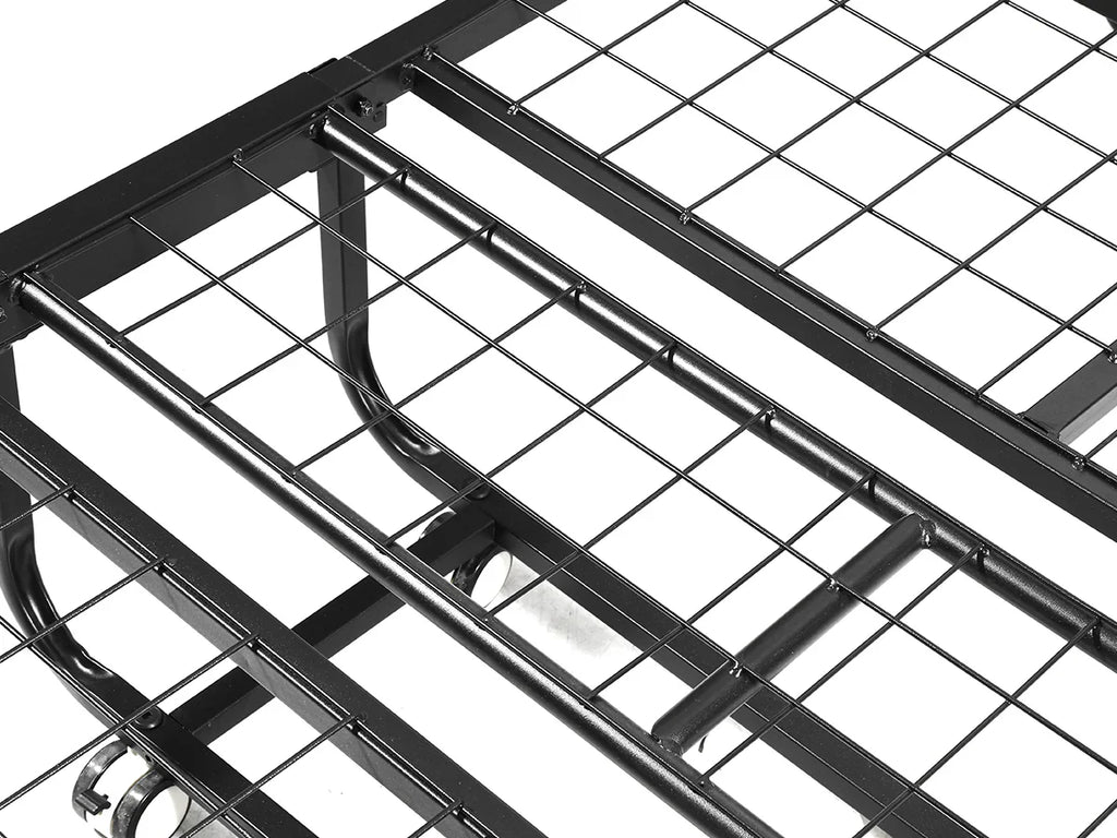 Sonnewelt Letto Pieghevole 90x200cm con spessore di 13cm e rotelle