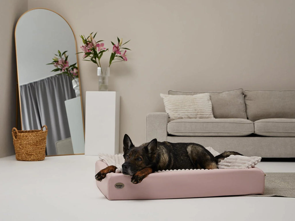 Hundebett KUDDE Pastell
