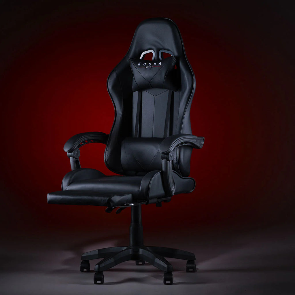Kuura Gaming Sedia Gaming Pro, Nero