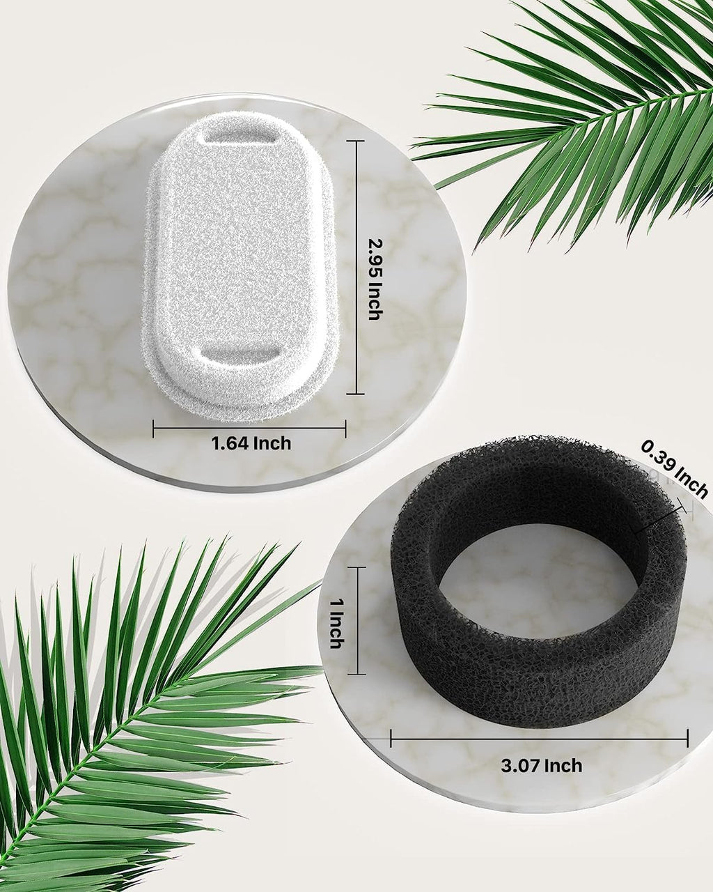 GIOTOHUN Fontana per Gatti a Forma di Rubinetto, 3.2L Fontana d'Acqua per Gatti, Pompa dell'Acqua Super Silenziosa, Filtra i Peli, Facile Smontaggio, 6 Filtri + 3 Filtri in Schiuma